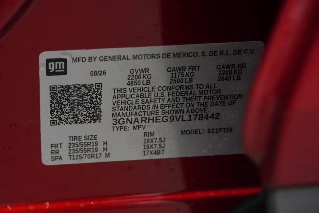 New 2027 Radiant Red Tintcoat Chevrolet LT image 42