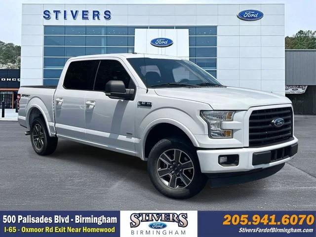 2017 Ford F-150 XLT