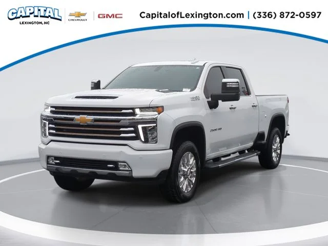 Used 2023 White Chevrolet High Country image 1