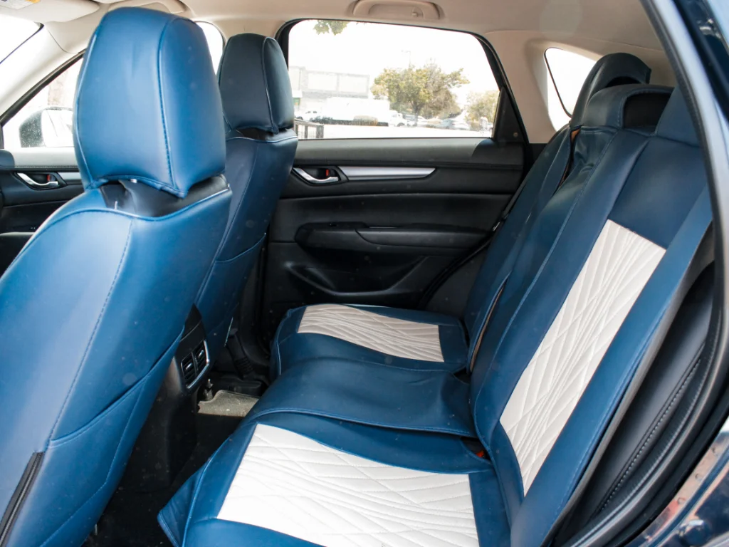 Used 2019 Deep Crystal Blue Mica Mazda Touring image 25