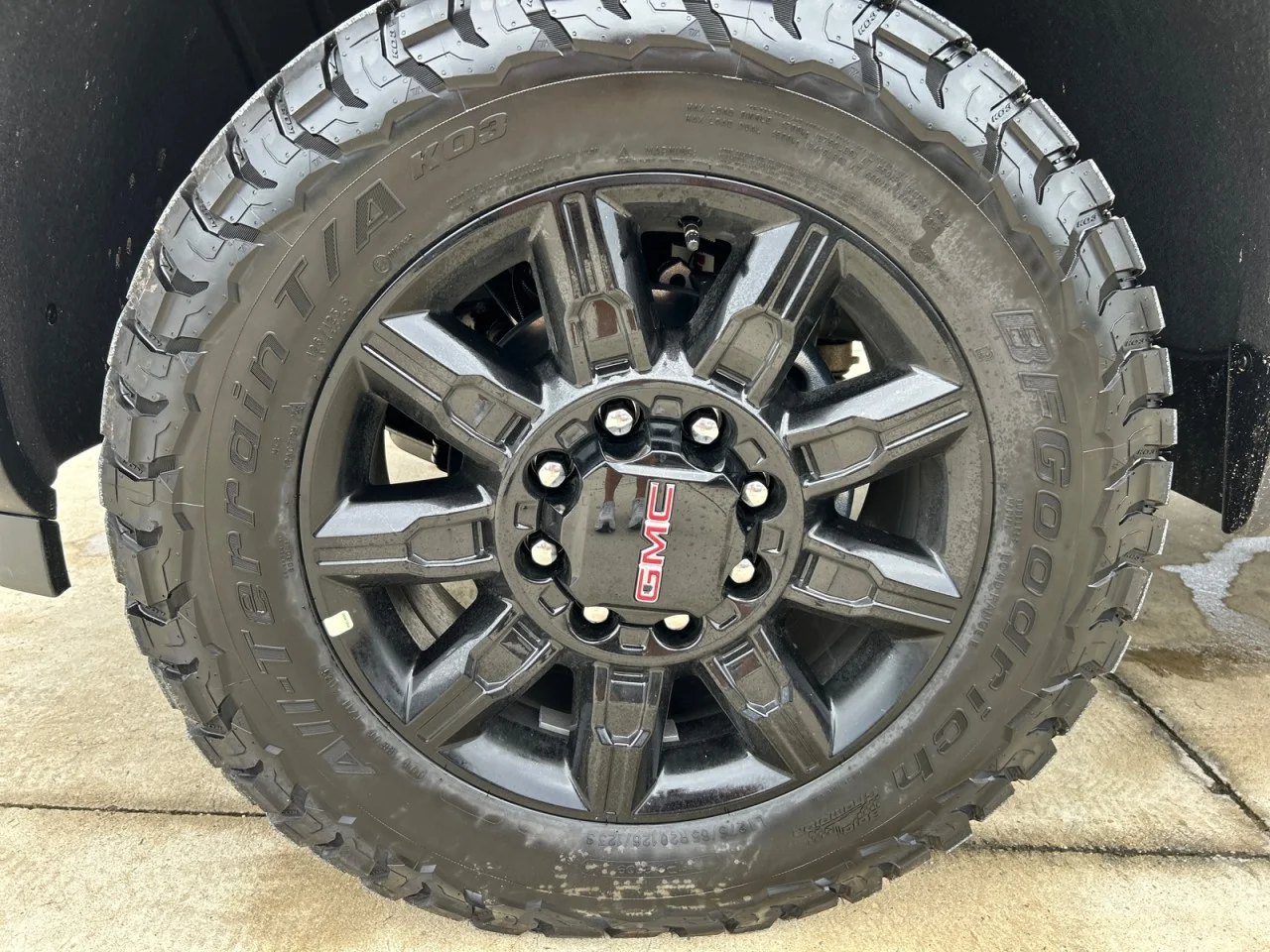 New 2026 Coastal Dune GMC AT4 image 8