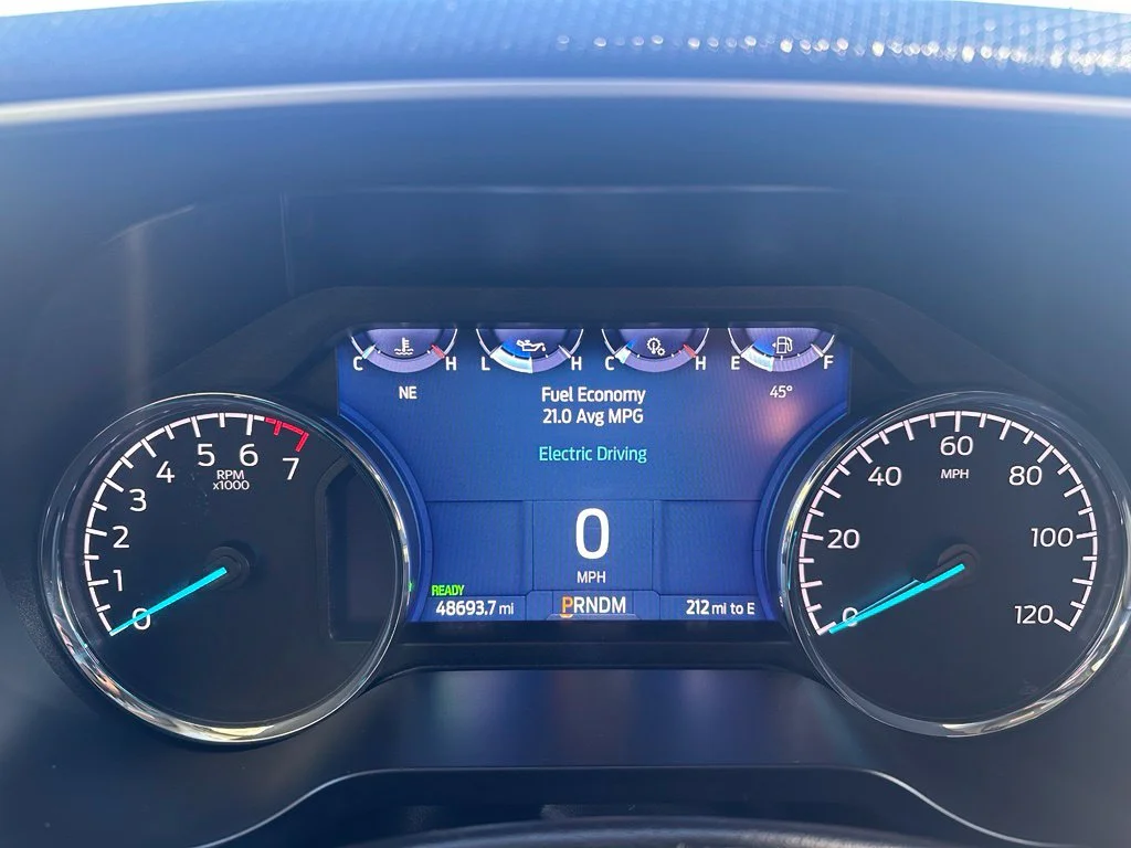 Used 2023 Blue Metallic Ford XLT image 19