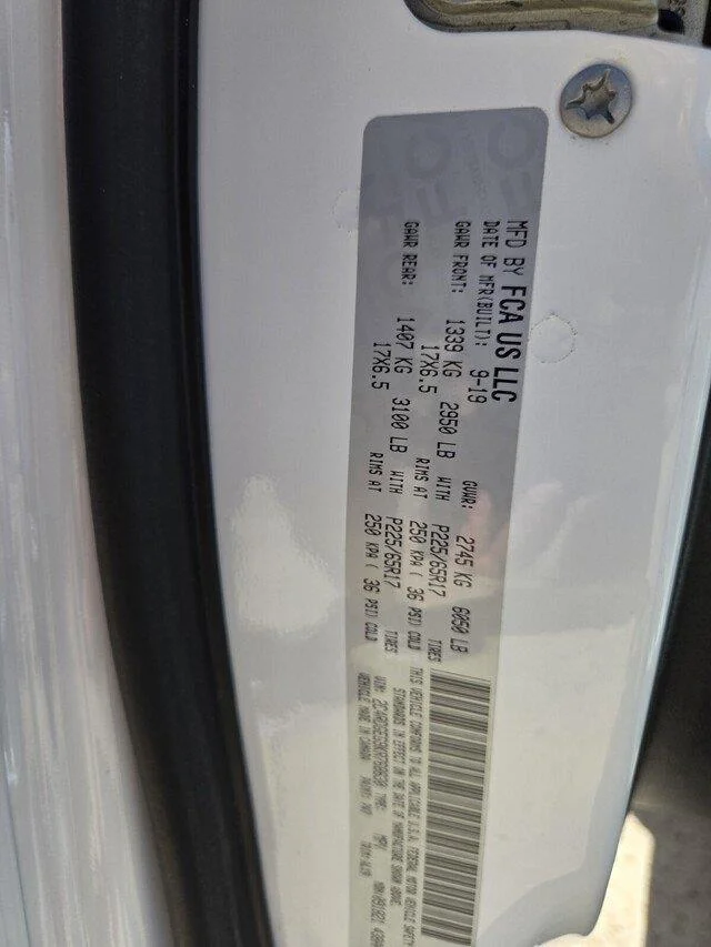 Used 2019 White Knuckle Clearcoat Dodge GT image 32