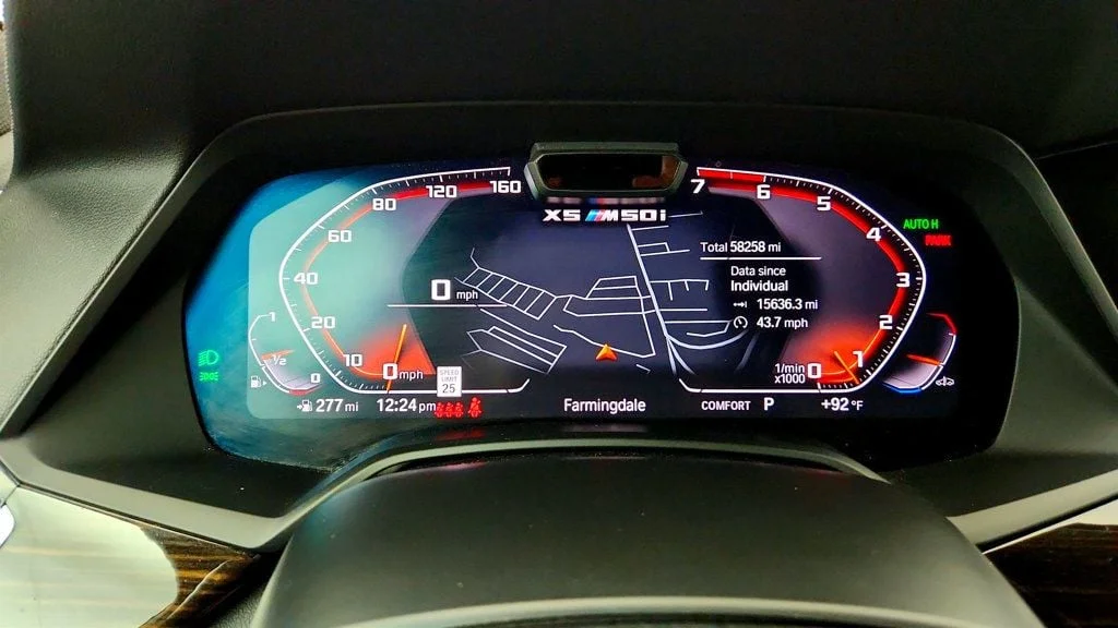 Used 2020 Arctic Grey Metallic BMW M50i w/ Driving Assist Pro, Luxury Seating & Premium Pkg image 15