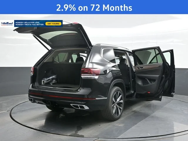 New 2026 Black Volkswagen 2.0T SEL Premium R-Line image 29
