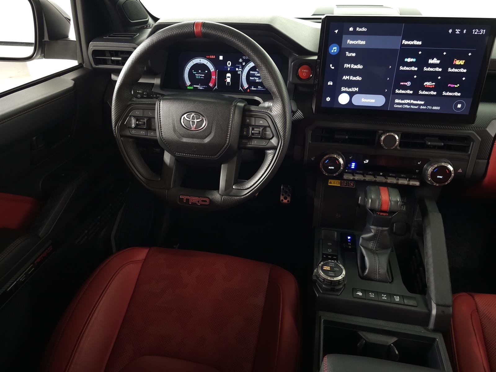 Used 2024 White Toyota TRD Pro HV image 16