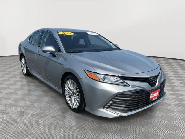 2018 Toyota Camry XLE