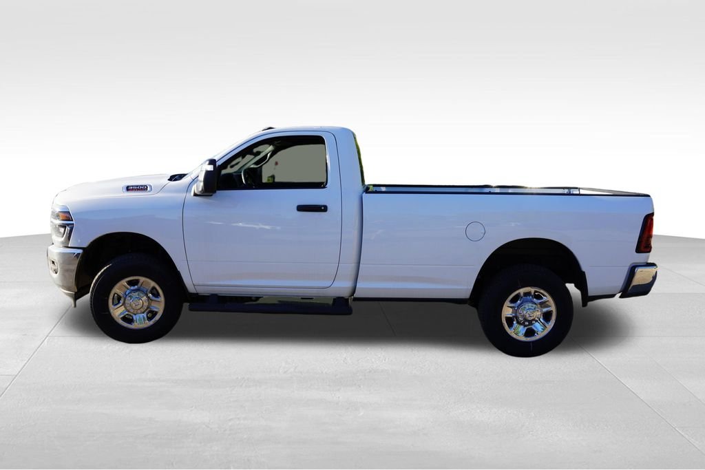 New 2026 Bright White Clear-Coat Exterior Paint RAM Tradesman image 6