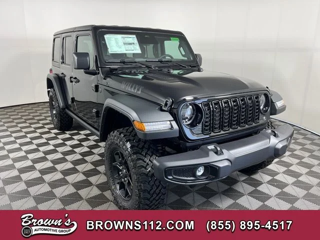 Used 2026 Black Jeep Willys image 1