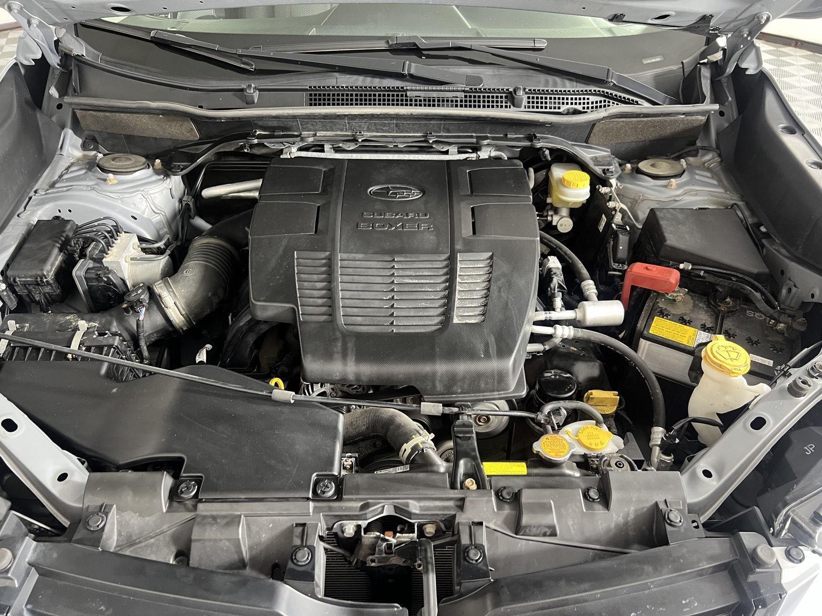 Used 2021 Ice Silver Metallic Subaru Sport image 7