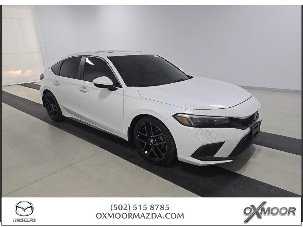 2023 Honda Civic Sport Touring CVT's photo
