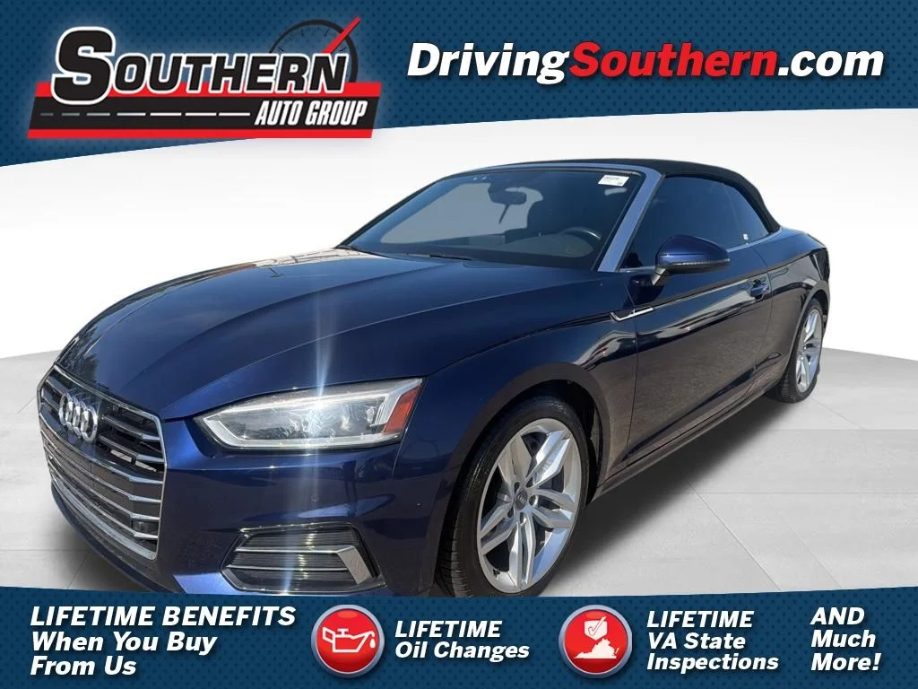 2019 Audi A5 Cabriolet 2.0T Premium Plus quattro S tronic's photo