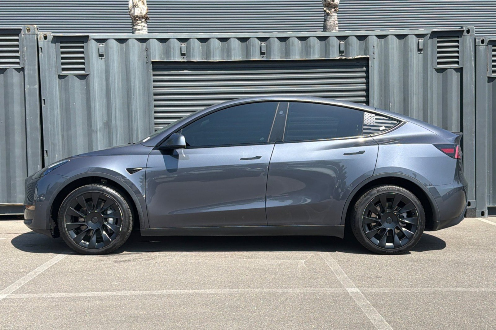 Used 2023 Tesla Model Y Long Range with VIN 7SAYGDEE4PF869743 for sale in Long Beach, CA
