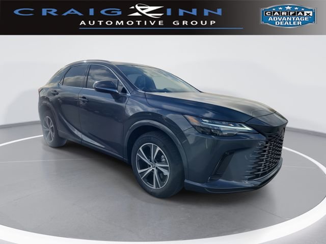 New 2026 Cloudburst Gray Lexus  image 1