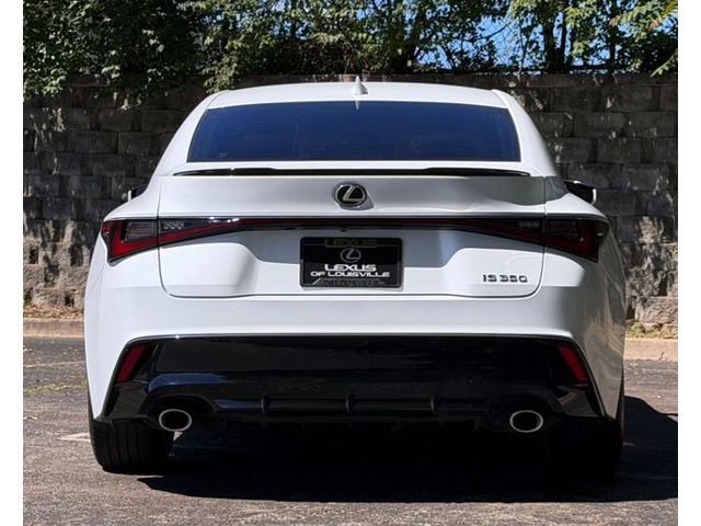 New 2024 ULTRA WHITE Lexus IS 350 F SPORT Design image 6