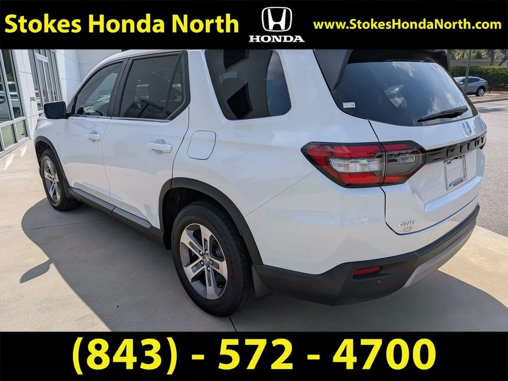Certified Used 2025 White Honda EX-L image 3