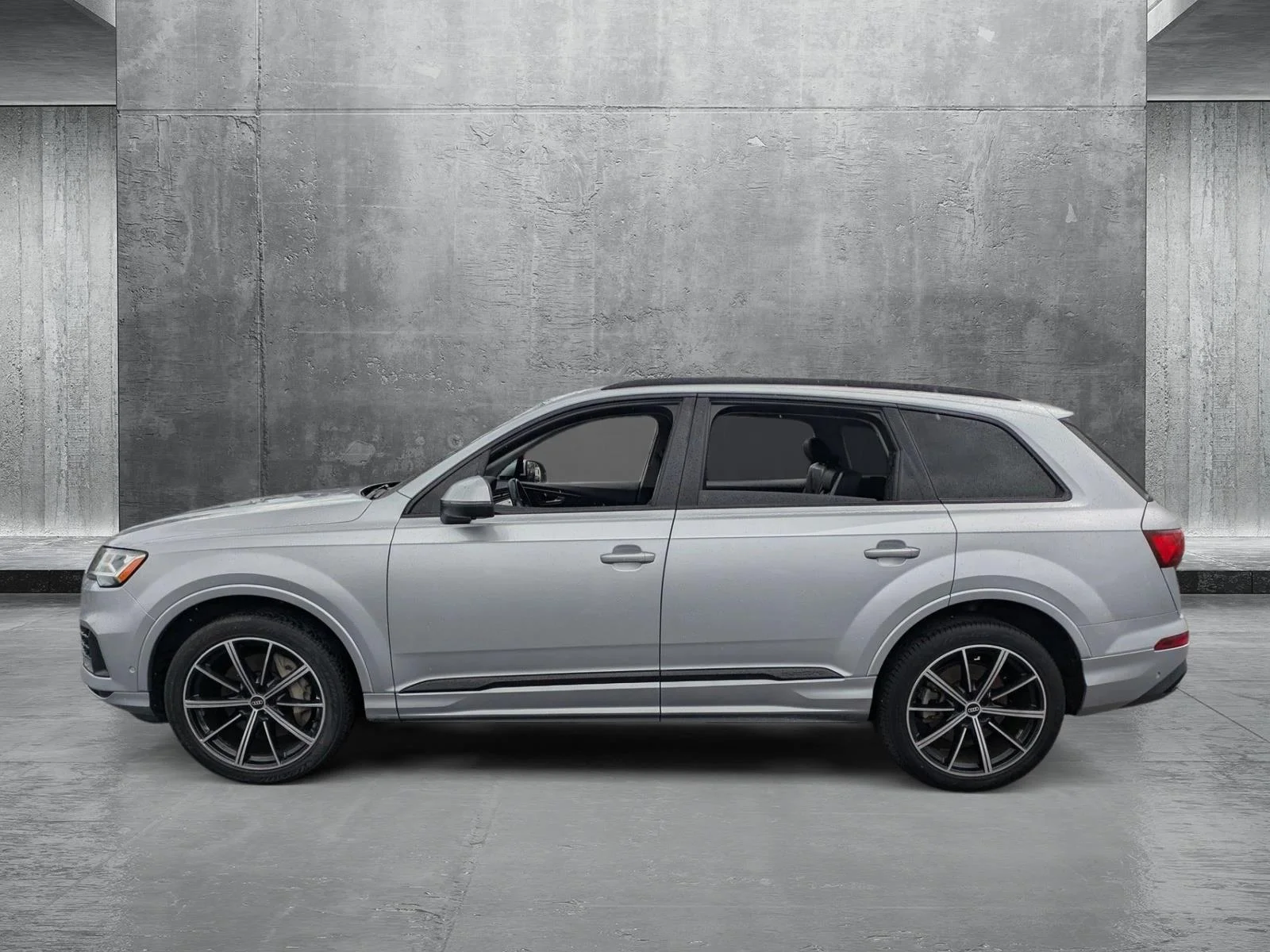 Used 2021 Samurai Gray Metal Audi Premium Plus image 9