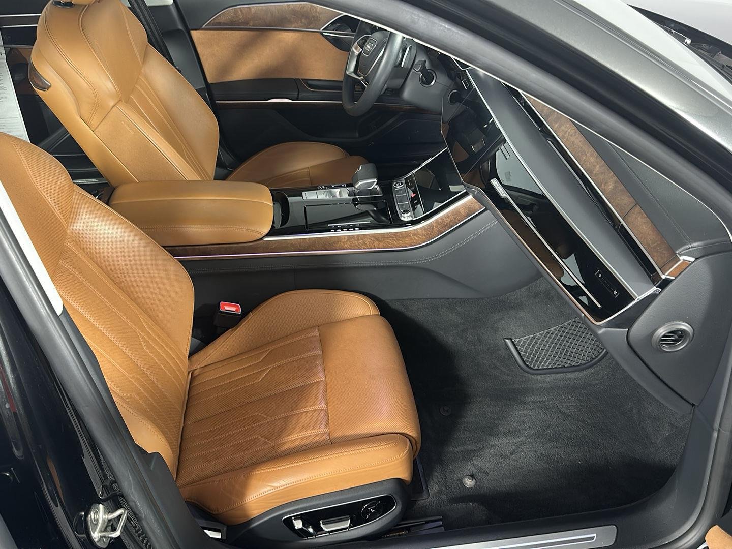 Used 2022 Vesuvius Gray Metallic Audi L 3.0T image 6