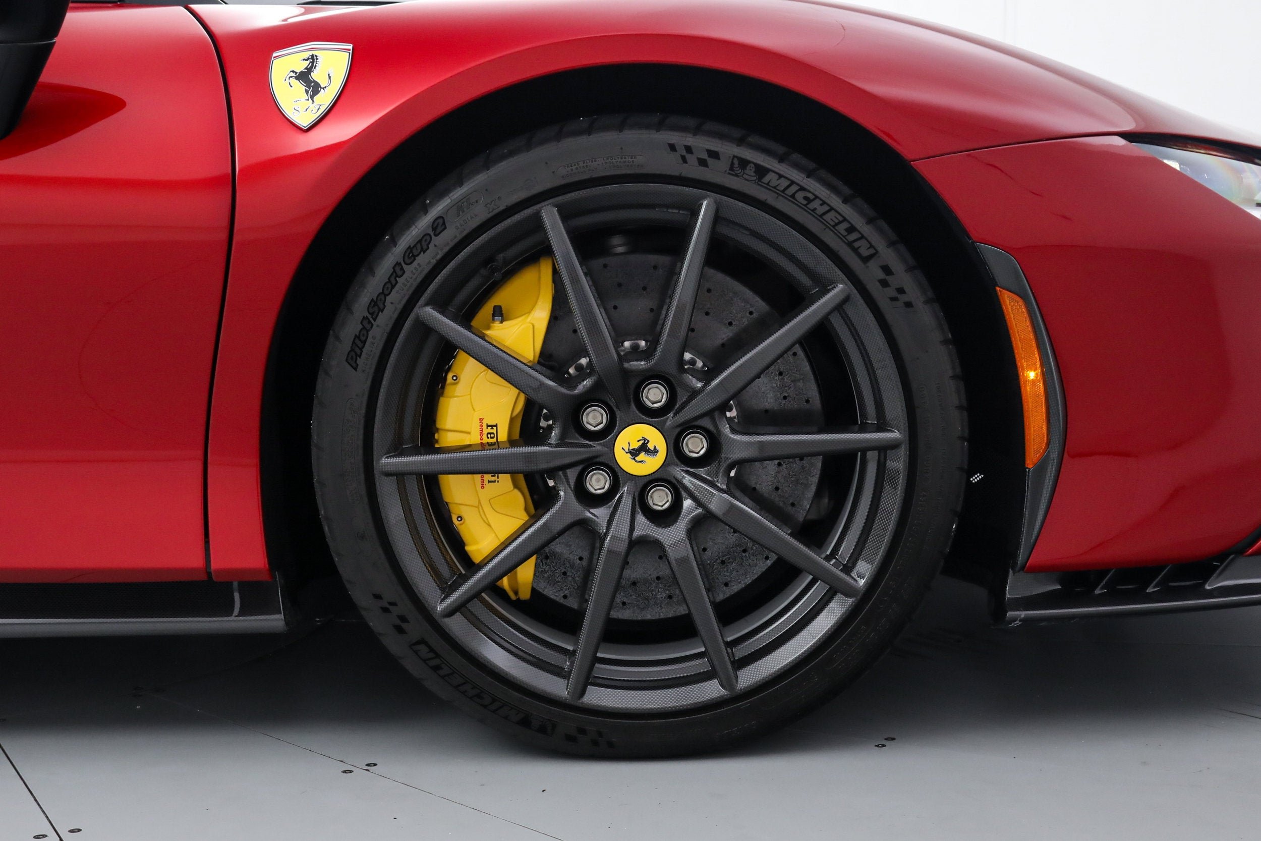 Certified Used 2025 Rosso Fuoco Ferrari  image 60