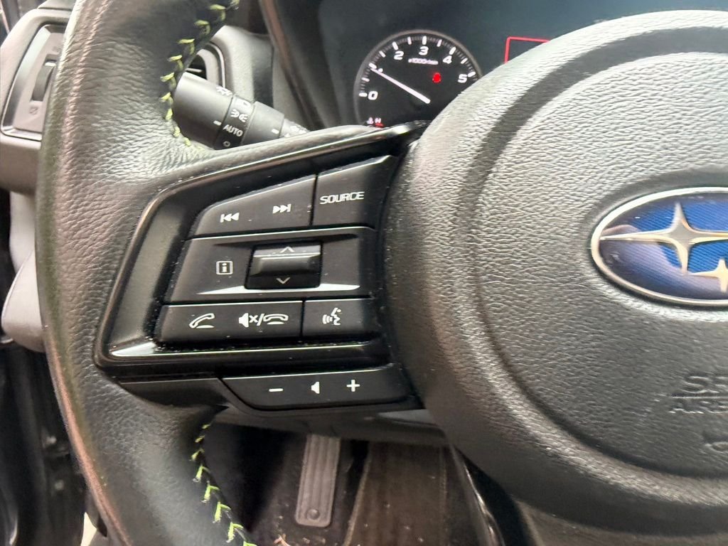 Used 2024 Magnetite Gray Metallic Subaru Onyx Edition image 16