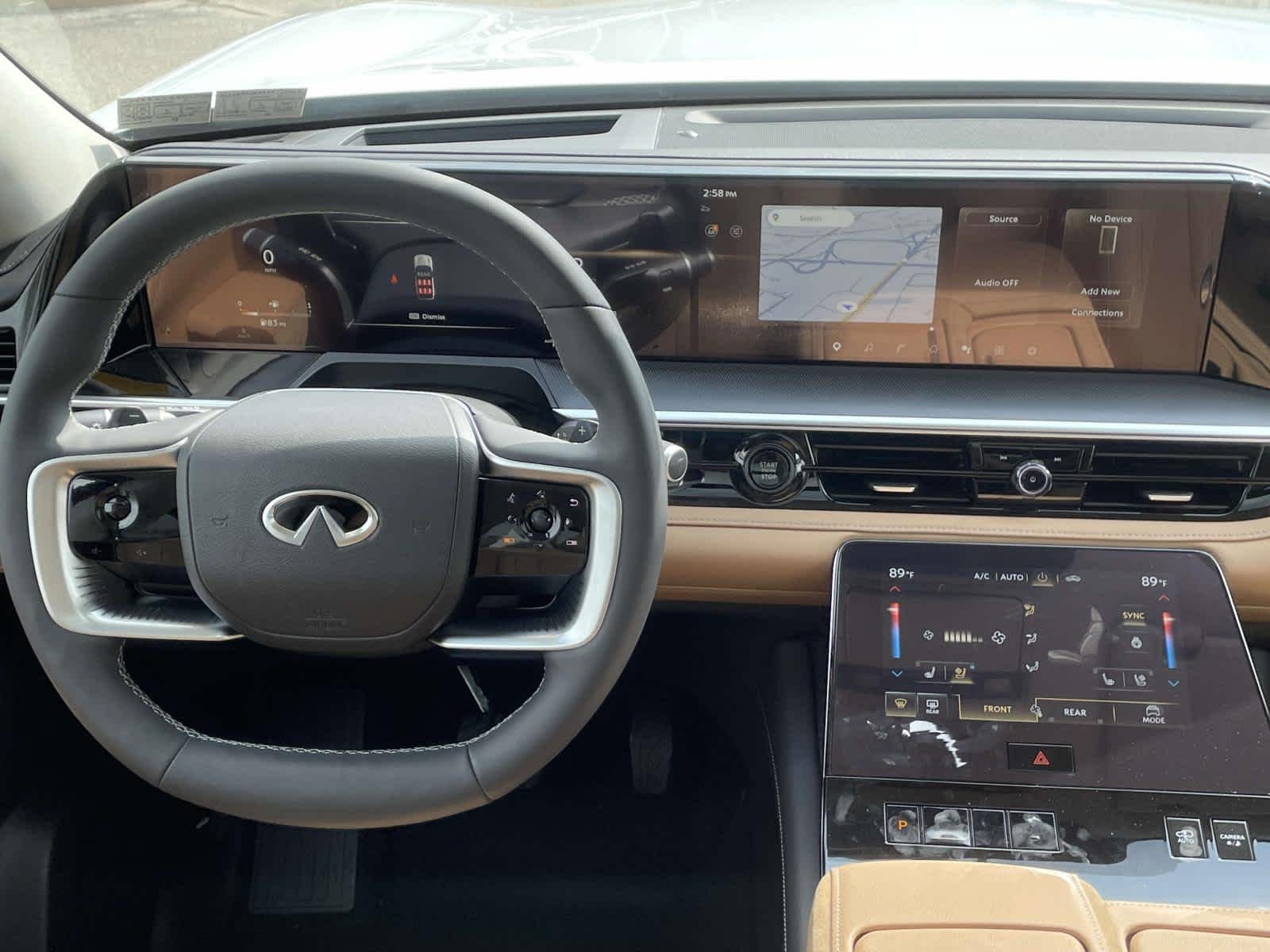 New 2026 Radiant White INFINITI LUXE image 2