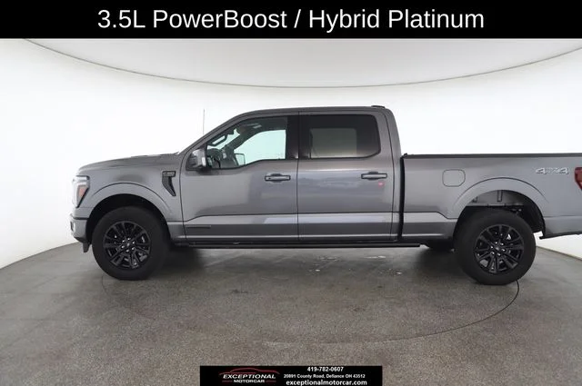 Used 2025 Gray Ford Platinum image 6
