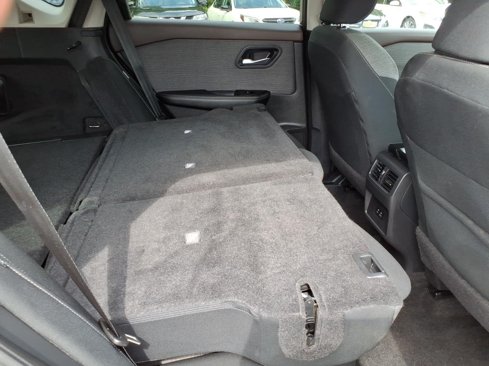 Used 2023 Gun Metallic Nissan SV image 23