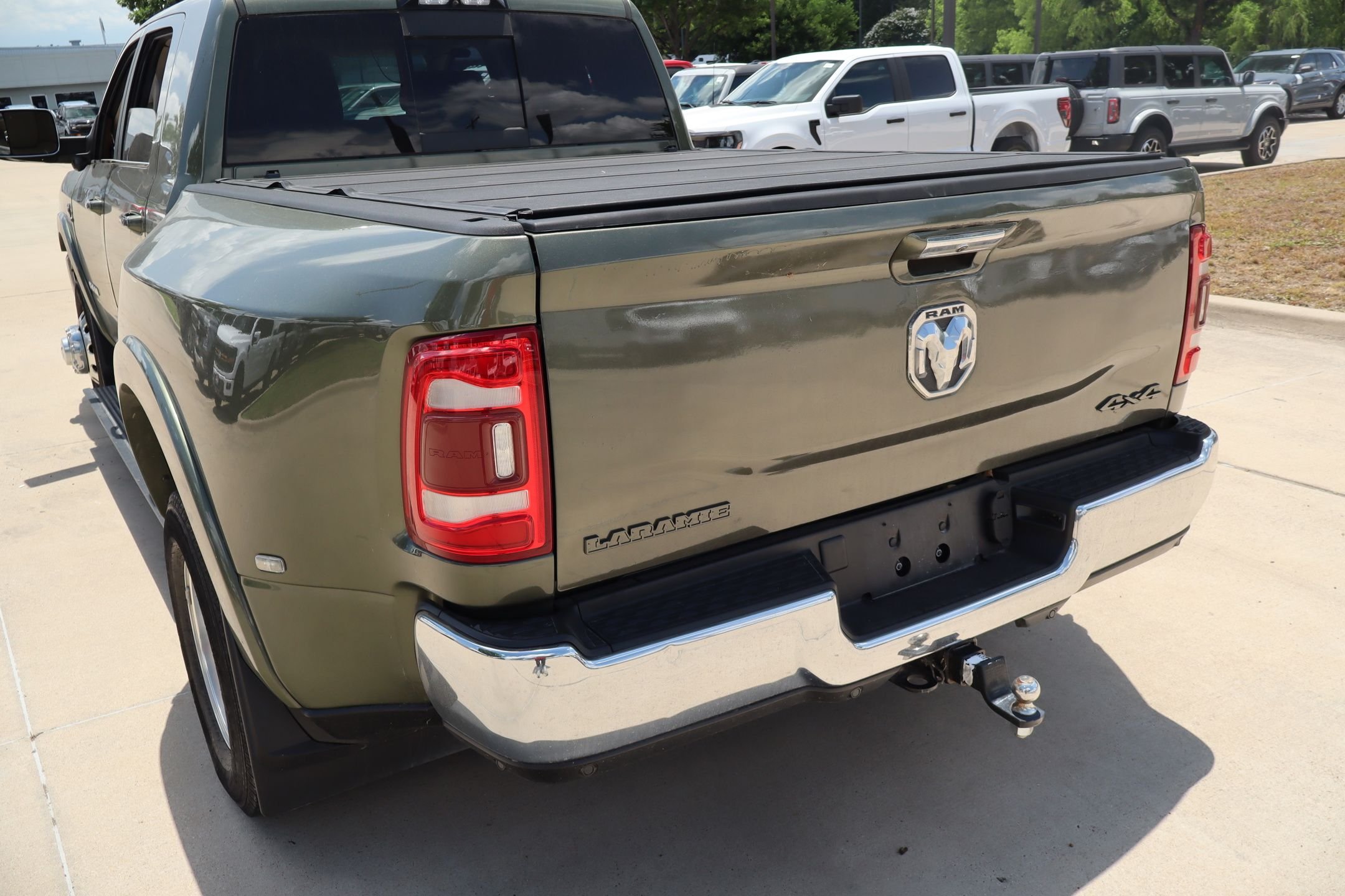 Used 2020 Olive Green Ram Laramie image 26