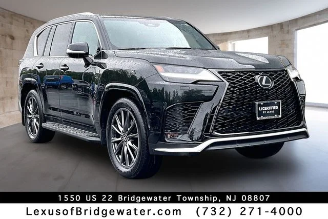 2025 Lexus LX 600 600 F-Sport's photo