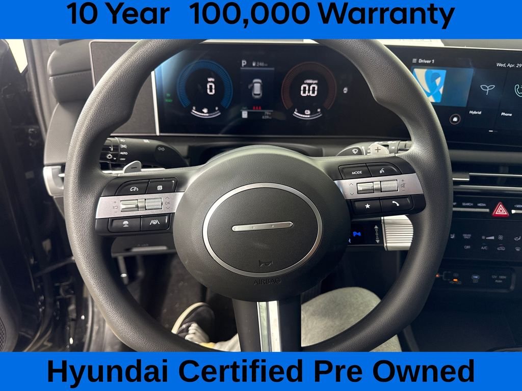 Certified Used 2025 Gray Hyundai Blue image 17