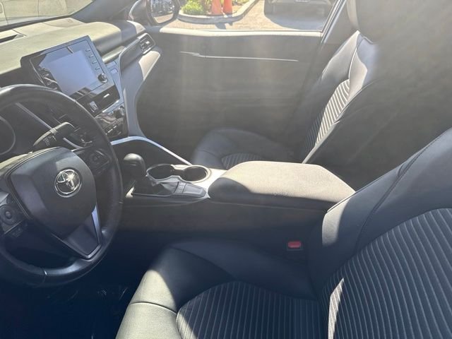 Used 2024 Gray Toyota SE image 4