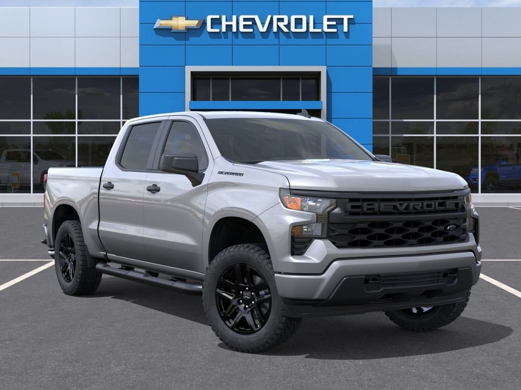 New 2026 Sterling Gray Metallic Chevrolet Custom image 8