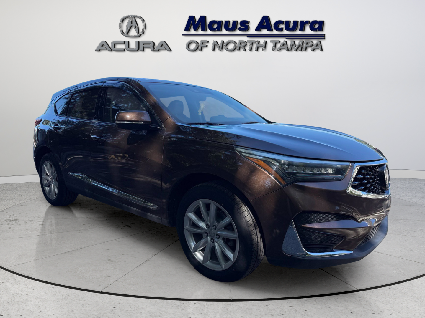 Used 2019 Canyon Bronze Metallic Acura Base image 7