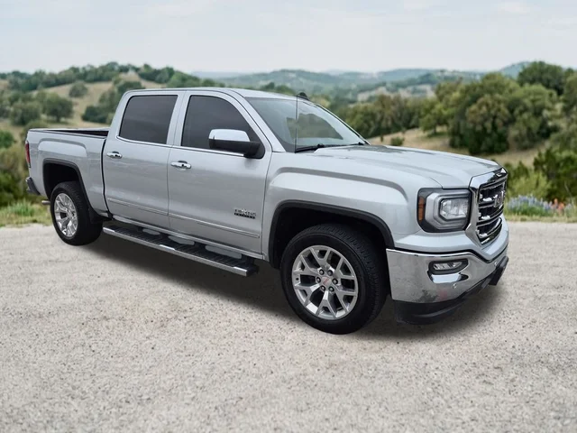 2018 GMC Sierra 1500 SLT