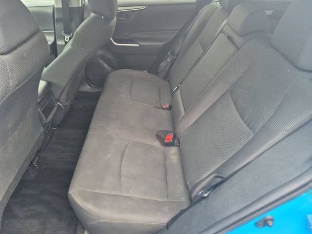 Used 2021 Blue Toyota LE image 24