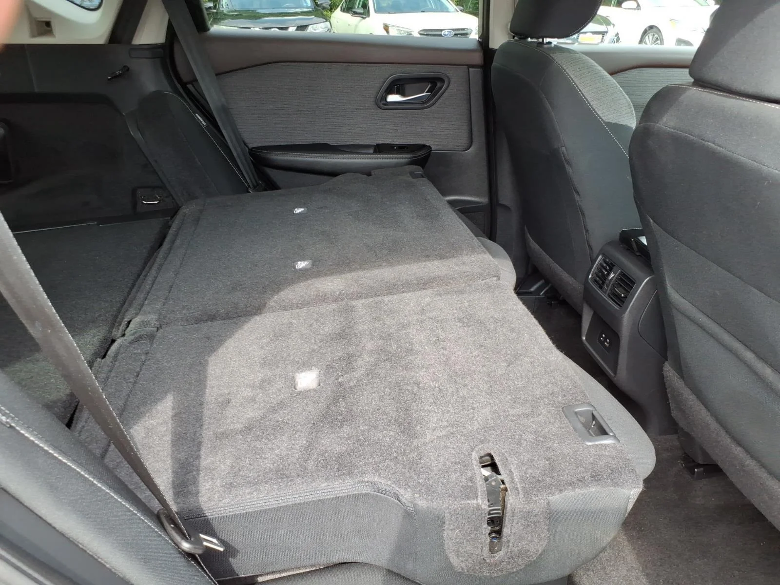 Used 2023 Gun Metallic Nissan SV image 23