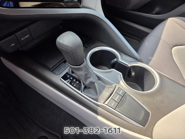 Used 2024 Blue Toyota LE image 27