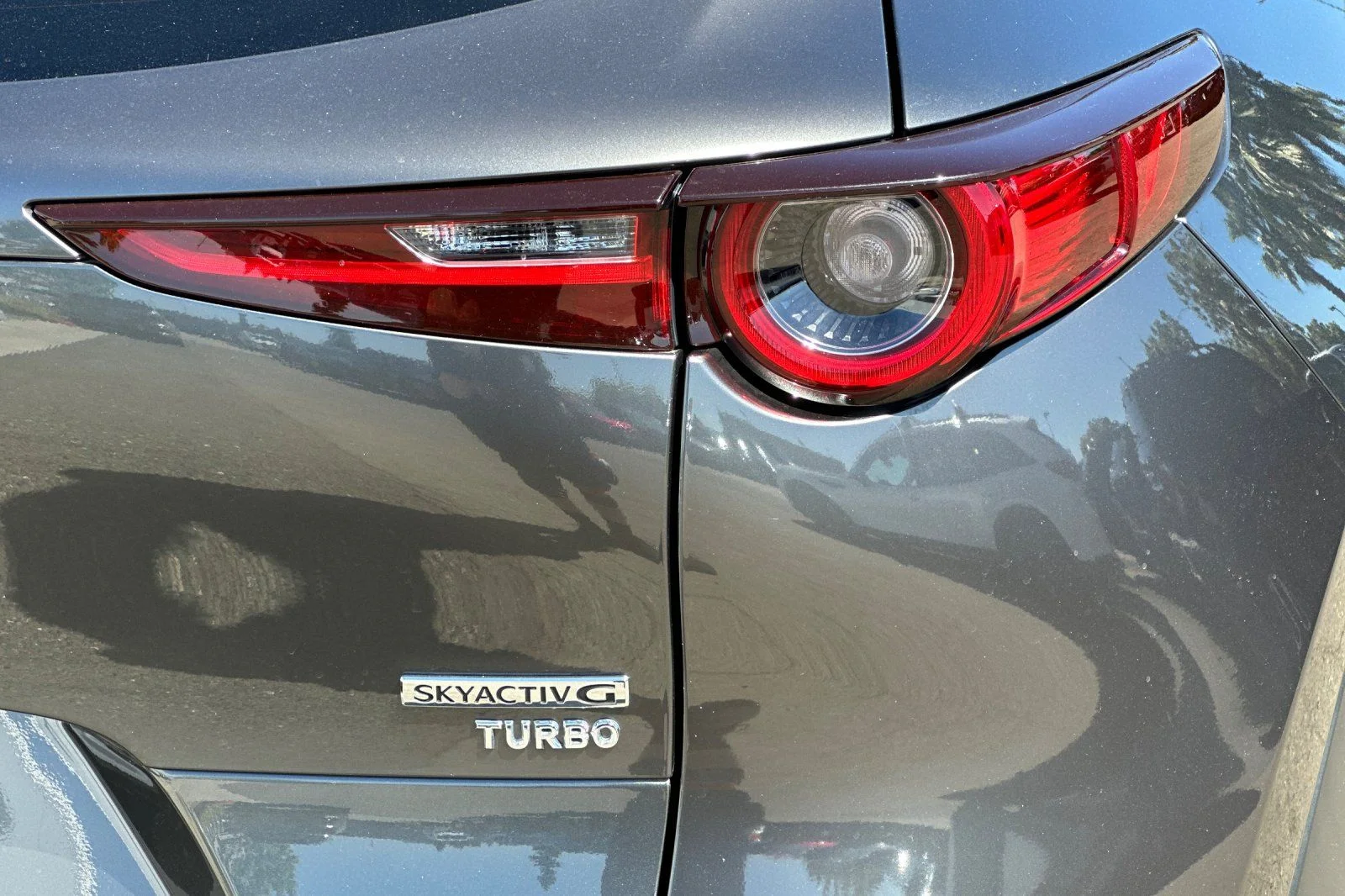 Certified Used 2022 Gray Mazda 2.5 Turbo Premium Plus Package image 30