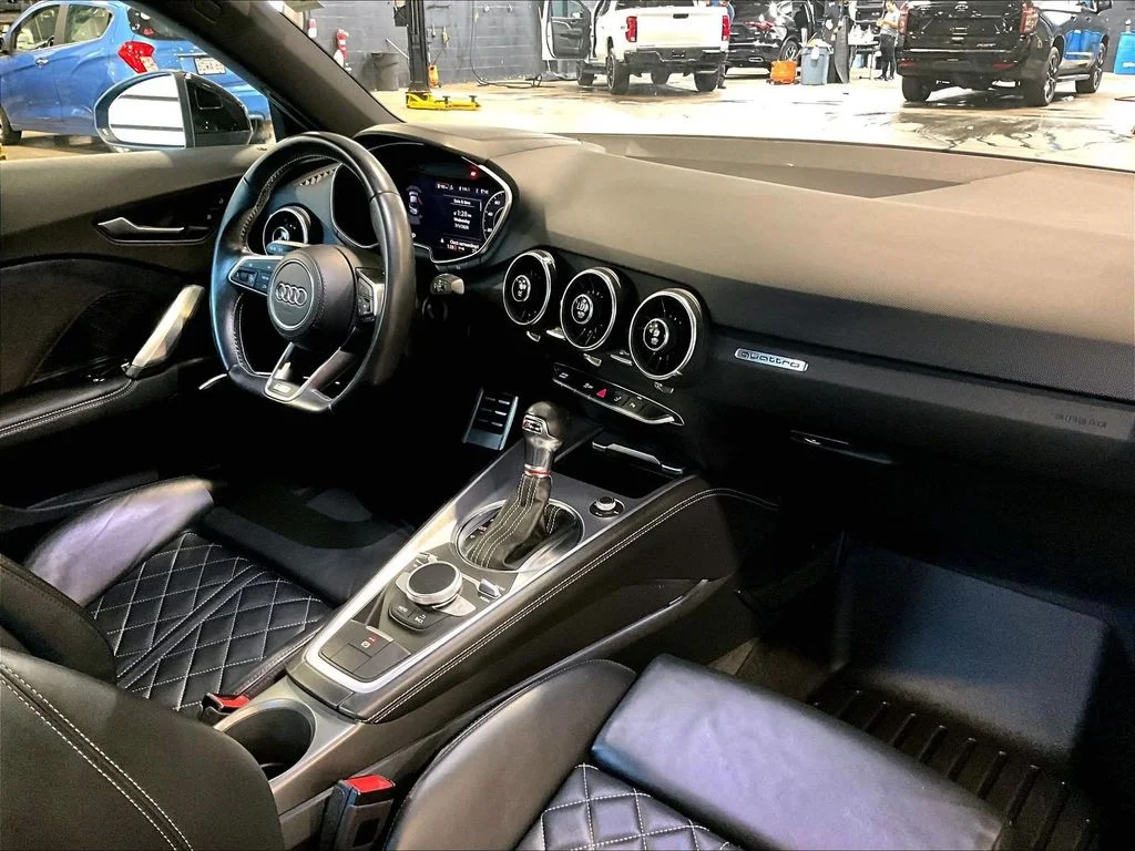 Used 2018 Blue Audi 2.0T image 14