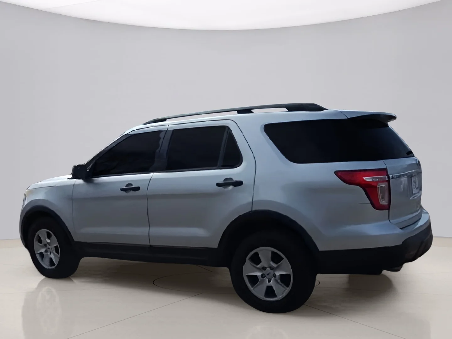 Used 2014 Silver Ford BASE 4WD image 6
