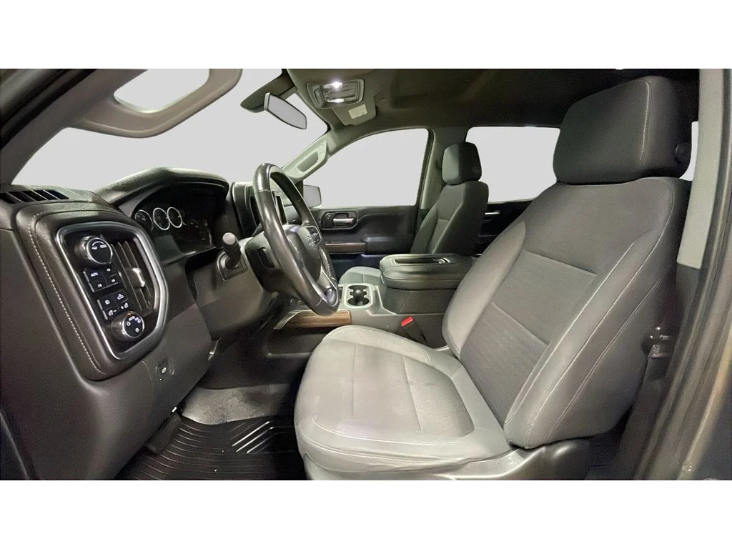 Used 2021 Satin Steel Metallic Chevrolet LT Trail Boss image 12