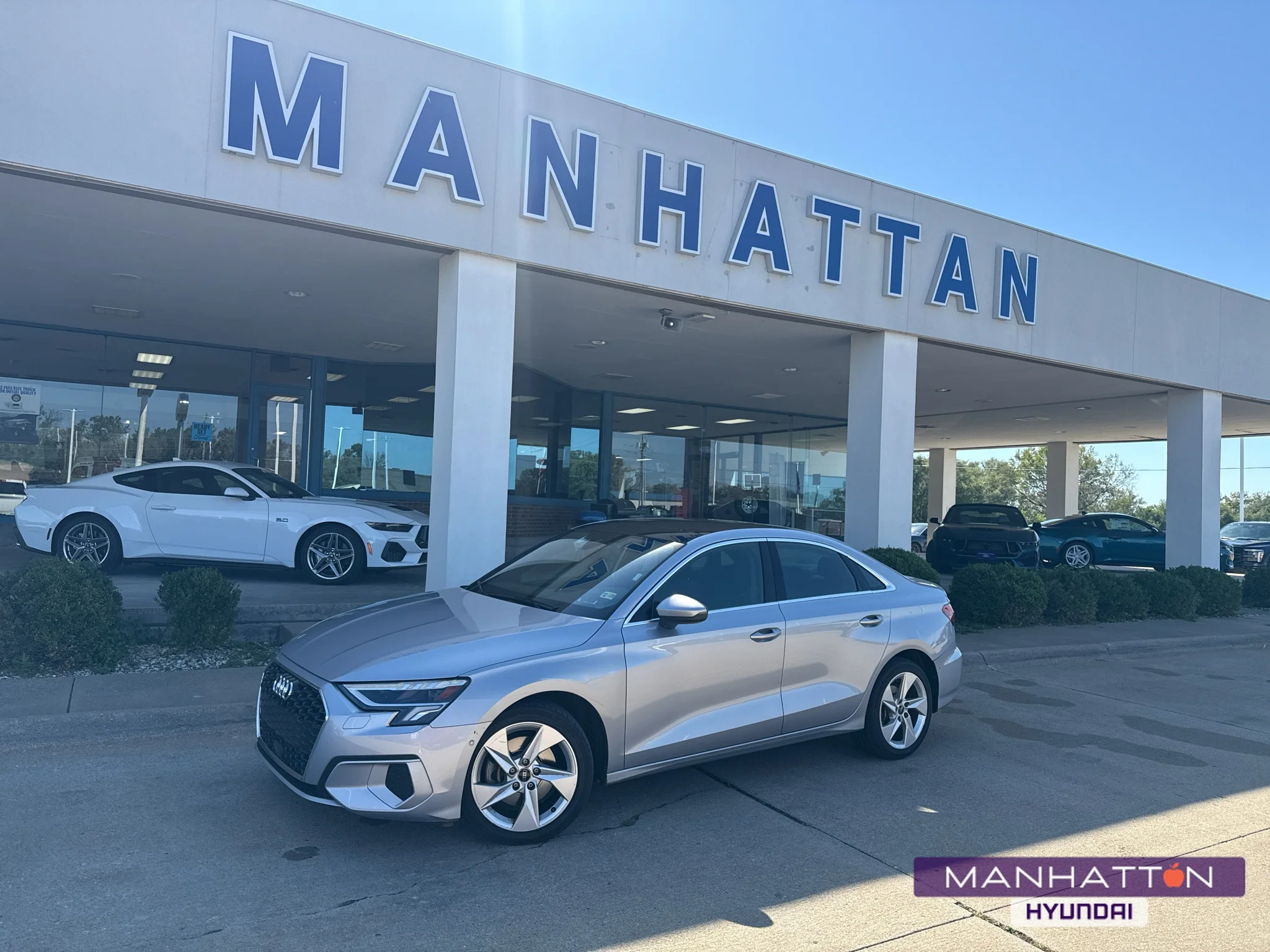 2024 Audi A3 Sedan
