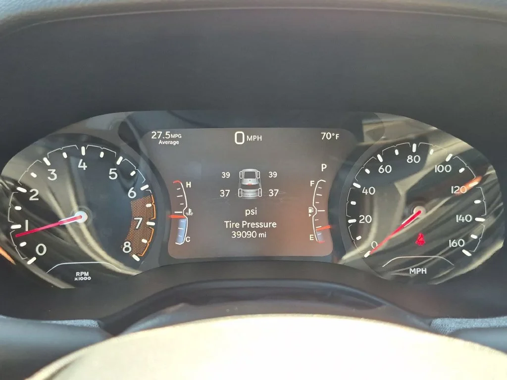 Certified Used 2024 Red Jeep Sport image 19