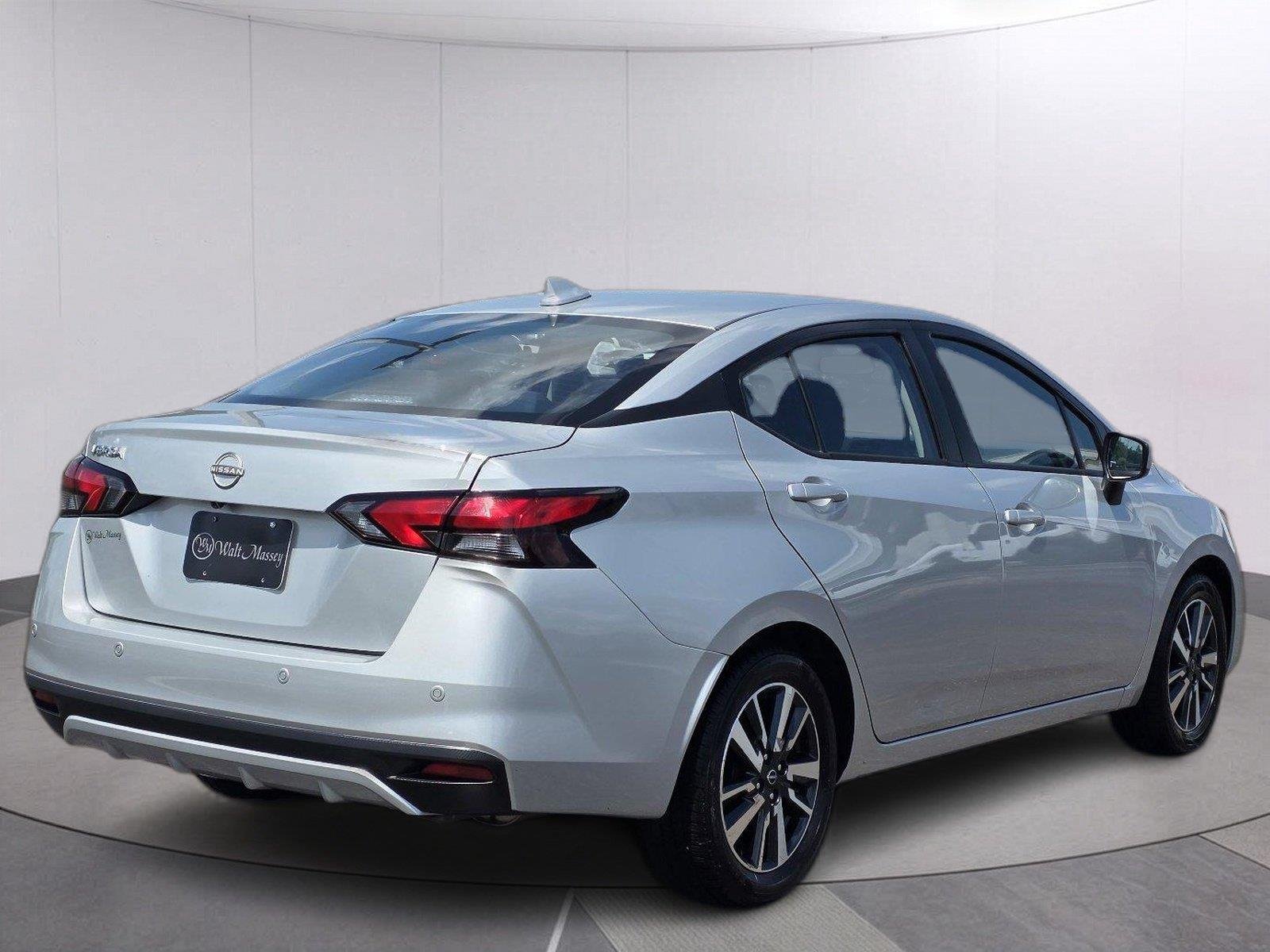 Used 2025 Brilliant Silver Metallic Nissan SV image 5