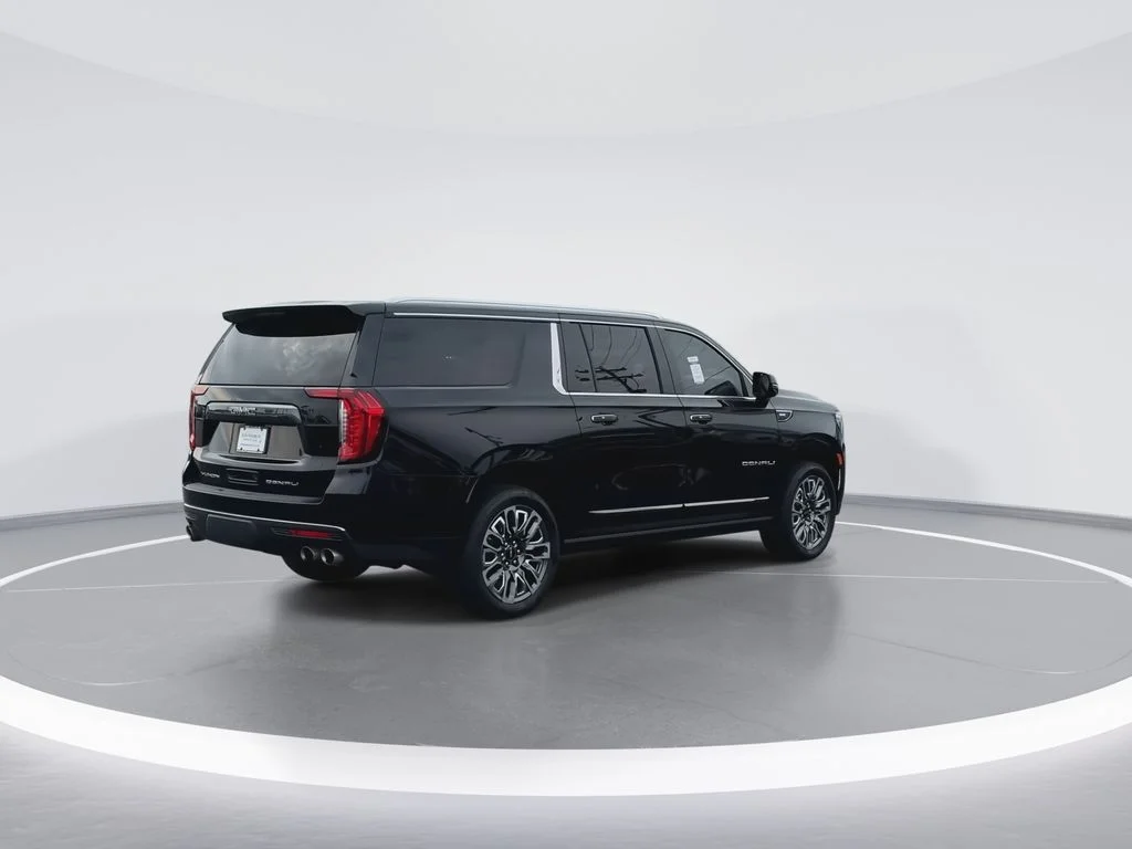 Certified Used 2024 Black GMC Denali Ultimate image 8