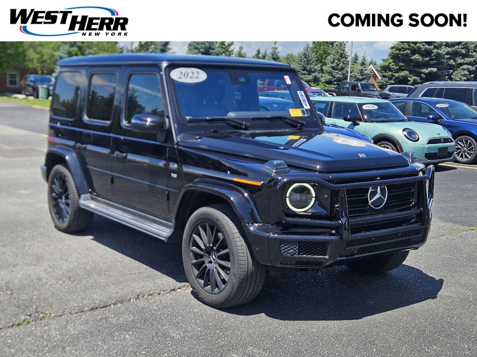 Used 2022 Black Mercedes-Benz G 550 image 1