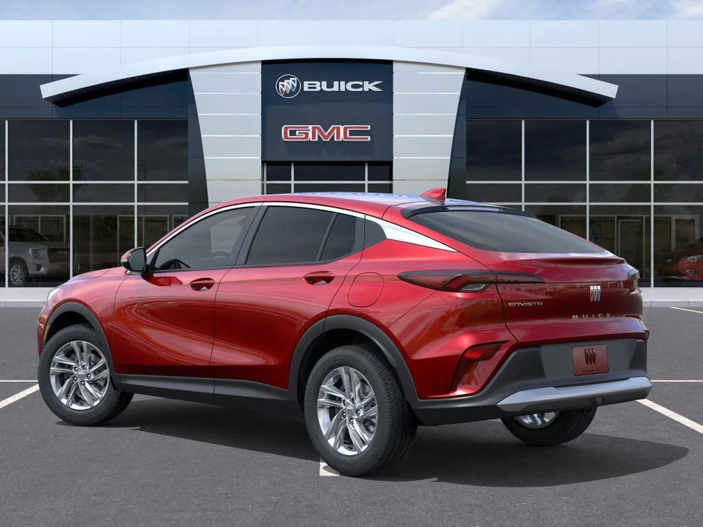 New 2026 Brilliant Red Buick Preferred image 3