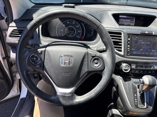 Used 2015 White Honda EX-L image 7