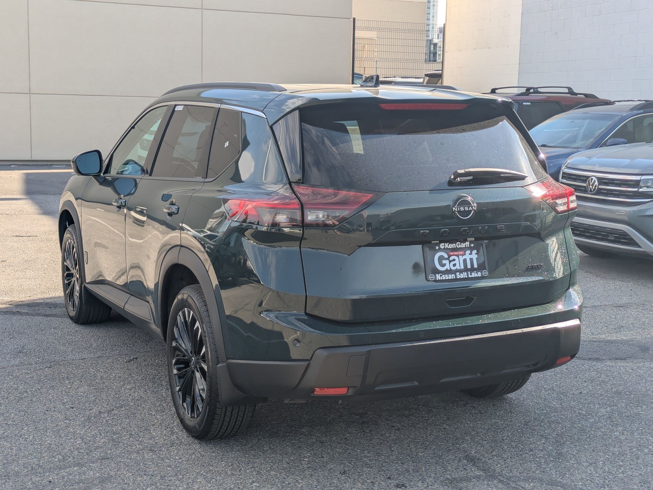 New 2026 Obsidian Green Pearl Nissan Rock Creek® image 5