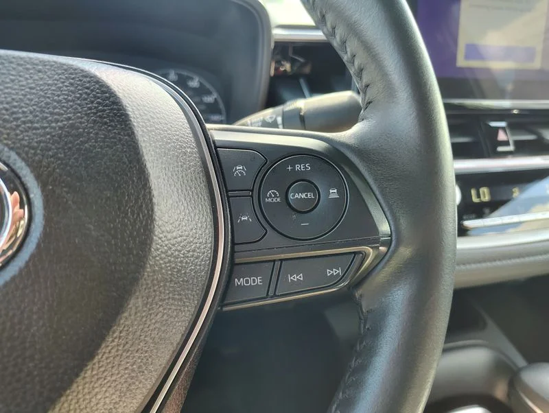 Used 2024 Blue Toyota SE image 12